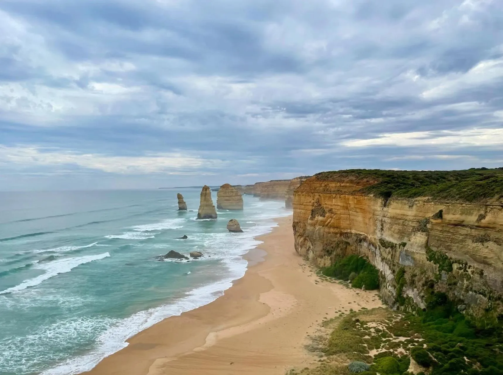 Winter (June – August), 12 Apostles